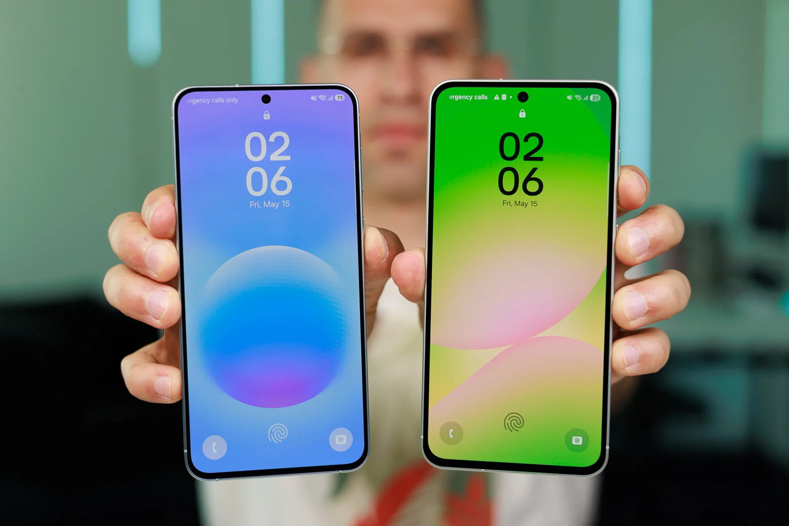Samsung Galaxy A57 против Galaxy A56