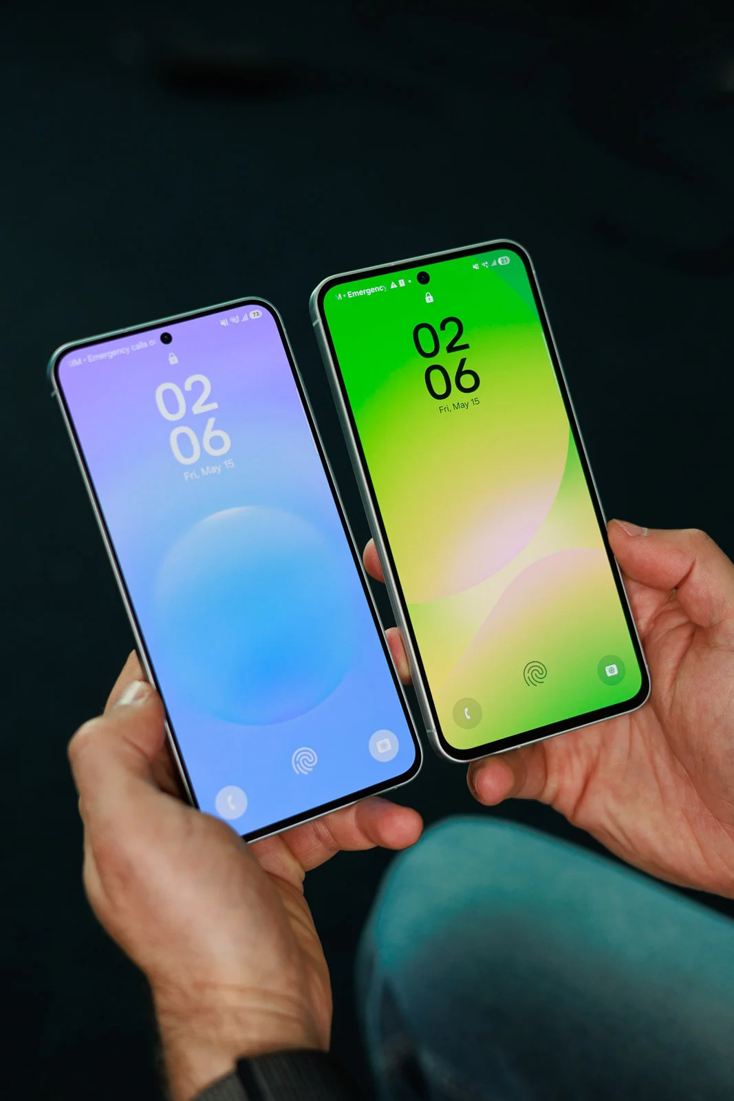 Samsung Galaxy A57 против Galaxy A56
