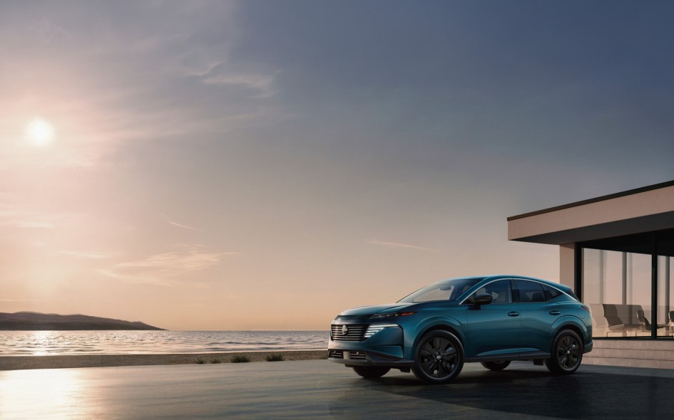 Nissan Murano с левым рулем официально вышел на рынок Японии впервые за 11 лет