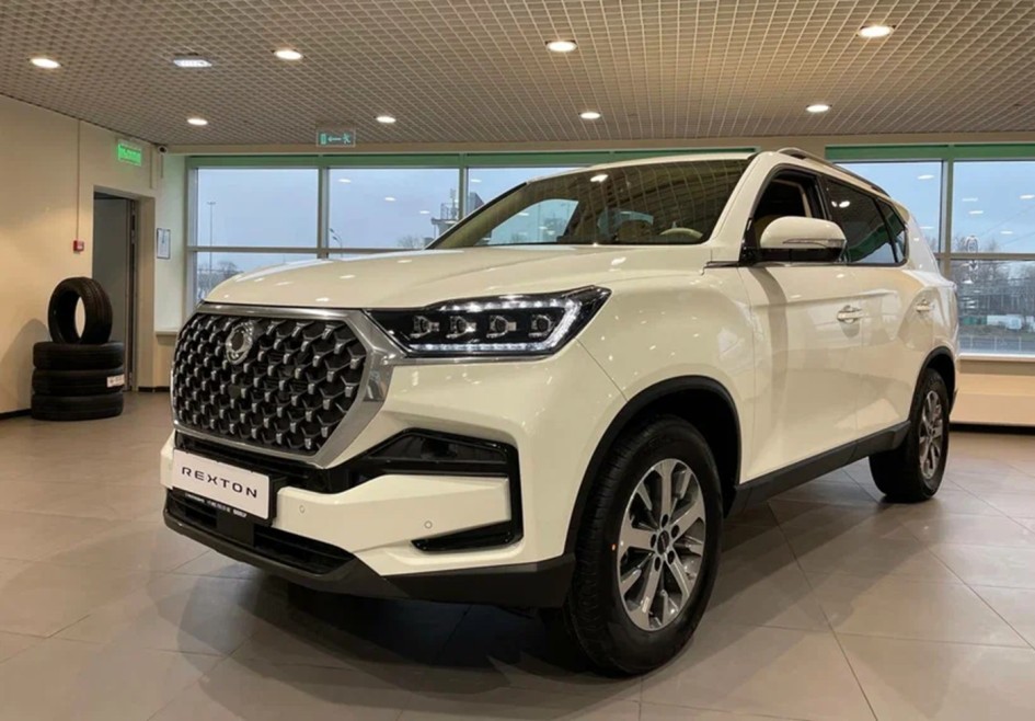 KGM Rexton: почему рамный внедорожник из Кореи не выдерживает конкуренции в России