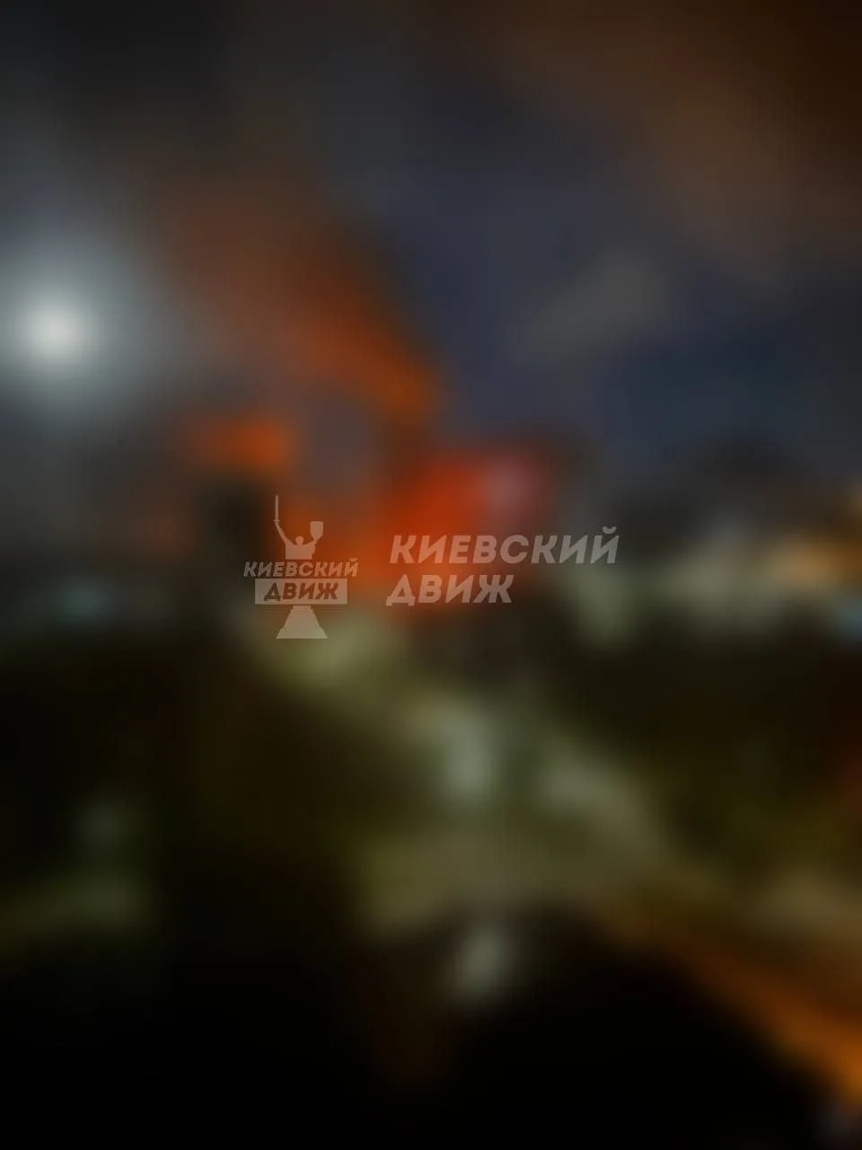 По Киеву нанесены удары «Искандерами»