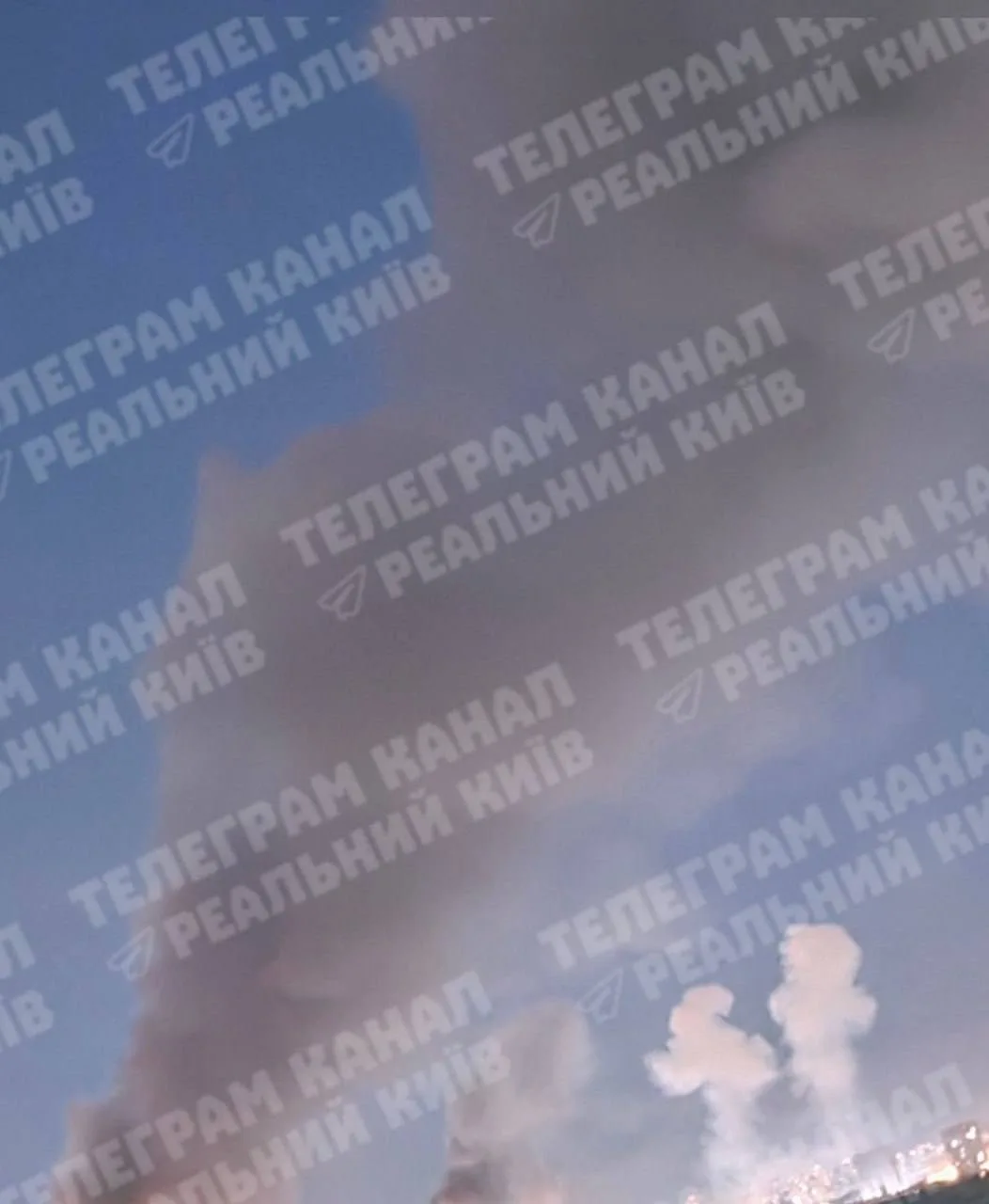 По Киеву нанесены удары «Искандерами»