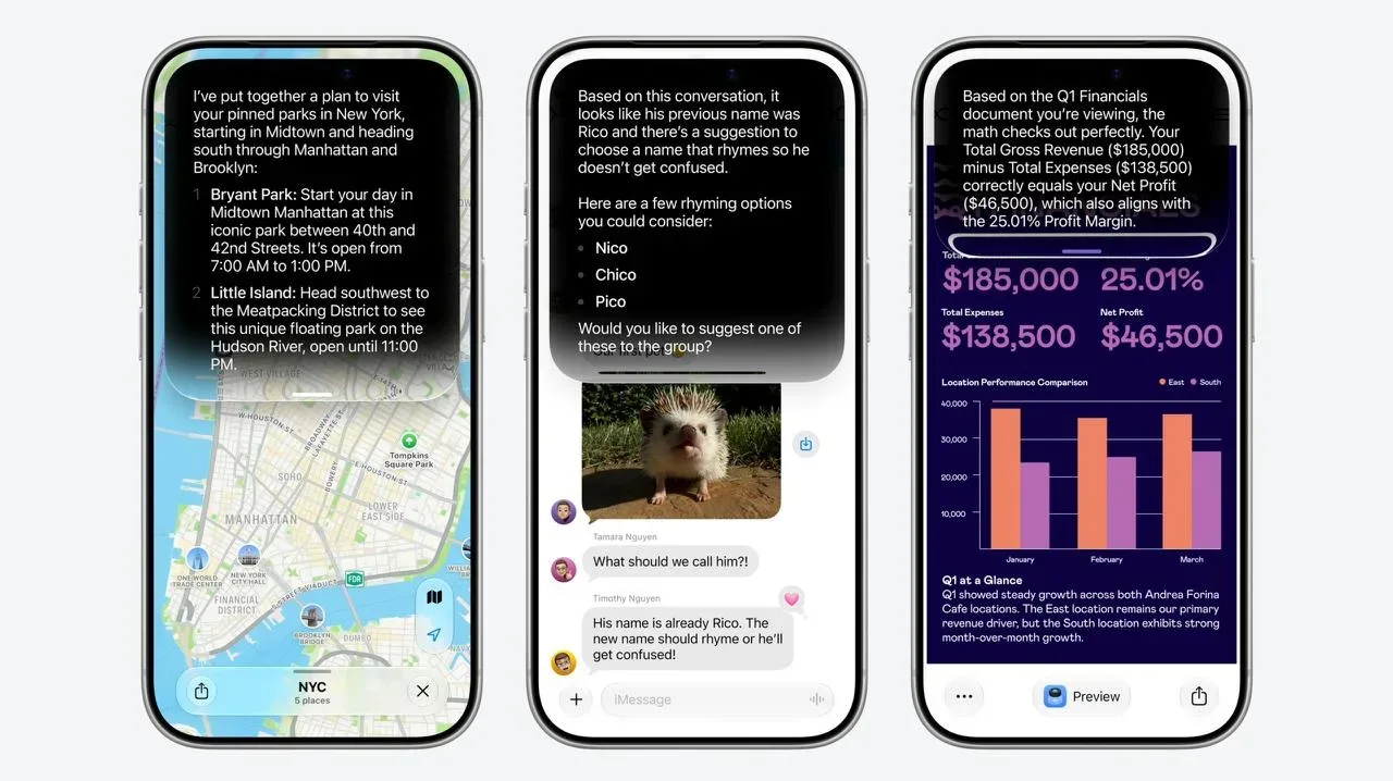 Жидкое стекло все, а дружба с ChatGPT закончена - Apple провела большую презентацию инноваций в iOS 27
