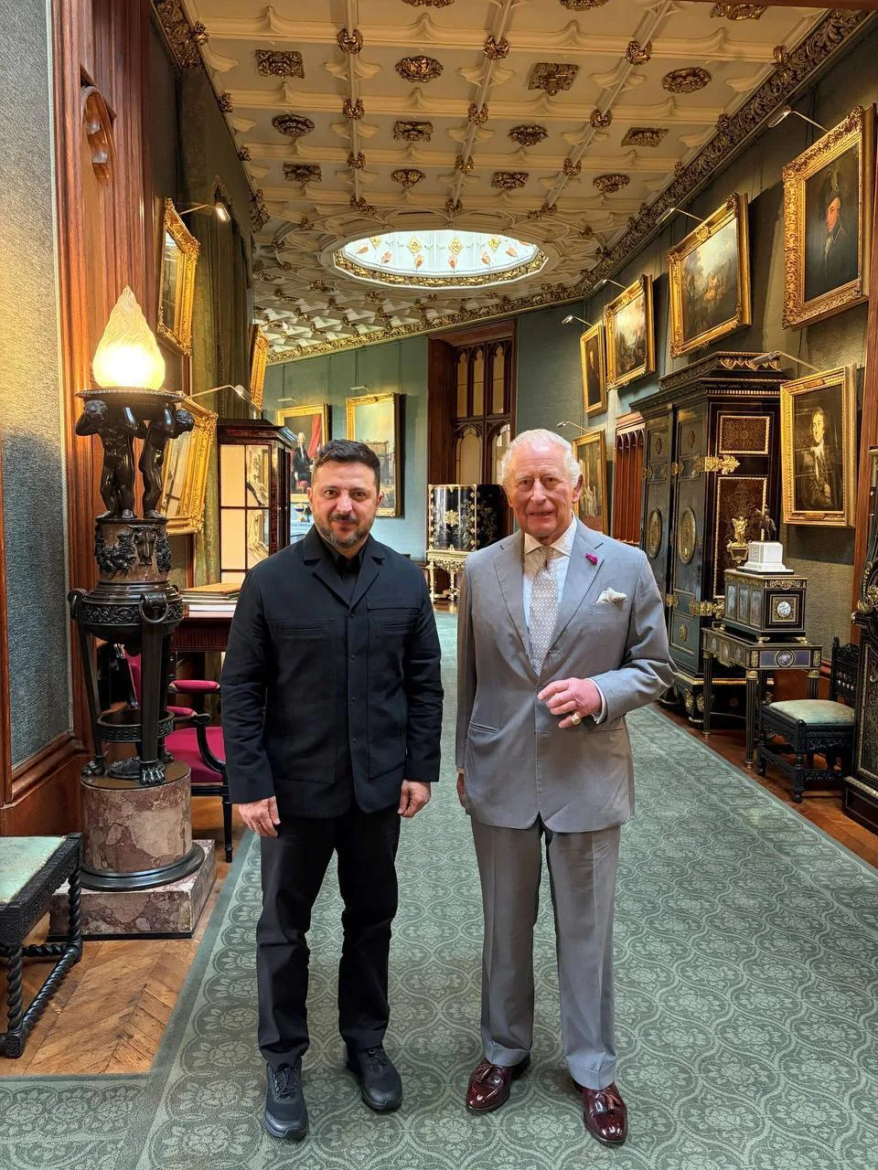 Зеленский сегодня в Лондоне