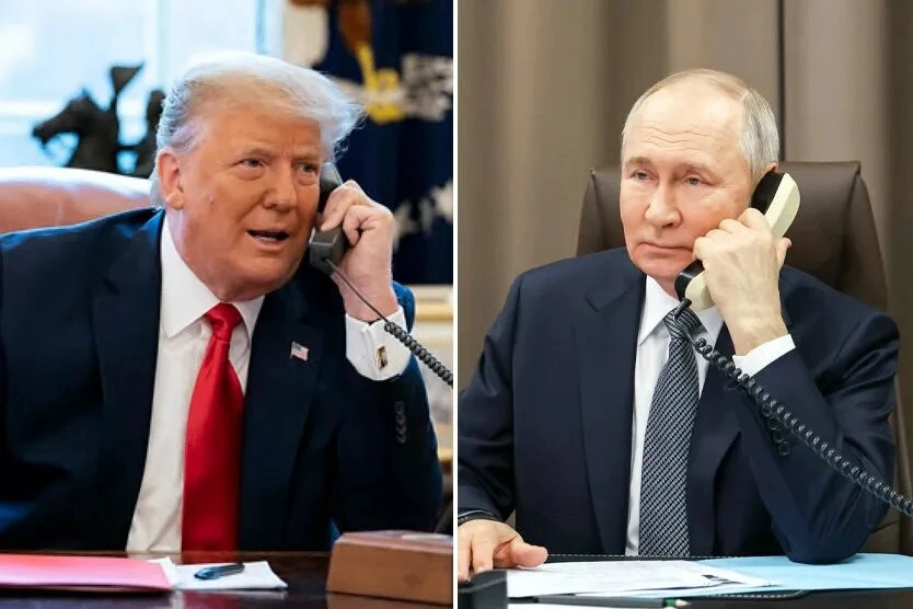 Путин и Трамп проговорили почти час: обсудили Украину, Иран и будущие контакты Москвы и Вашингтона