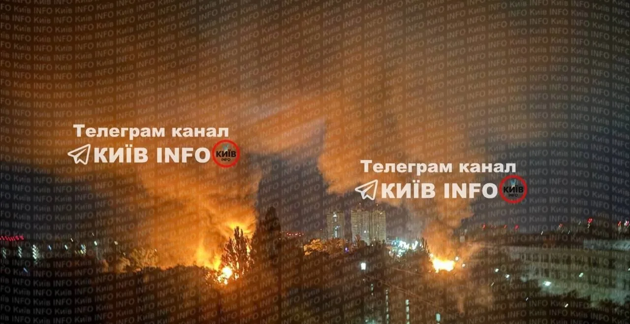 Киев в огне и дыму: ударили более 25 баллистических ракет и не менее 7 "Цирконов"