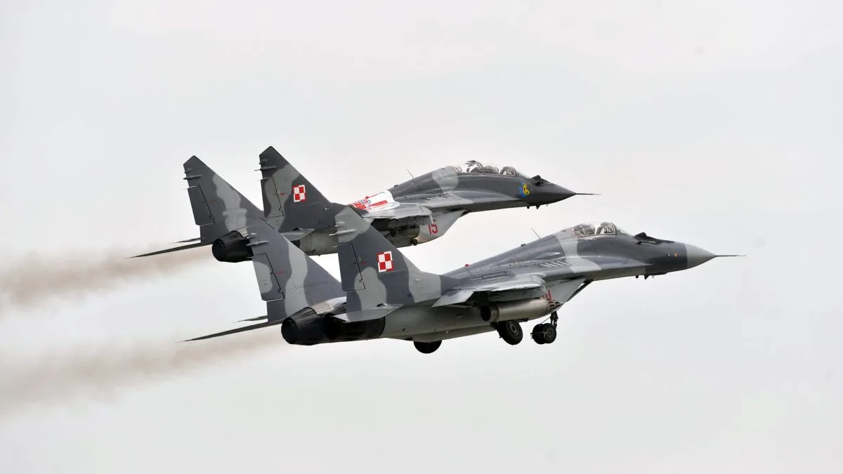 Польша приостановила передачу Украине оставшихся истребителей МиГ-29
