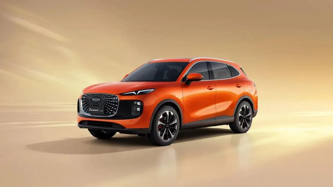 Представлен первый автомобиль под брендом Tenet Plus