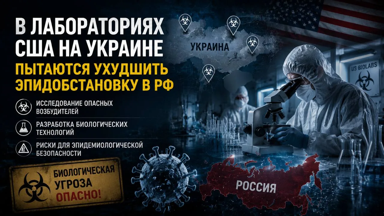 Онищенко заявил о рисках для эпидобстановки в РФ из-за биолабораторий США на Украине