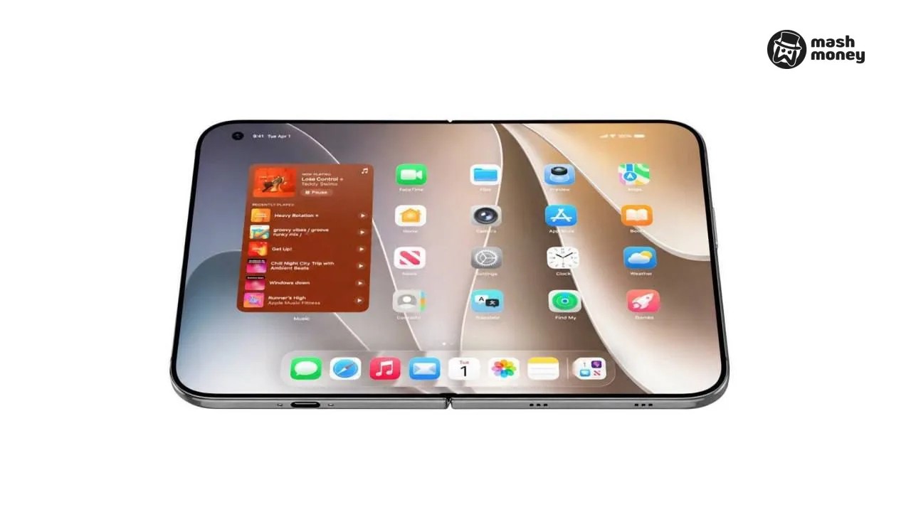 iPhone Fold (он же iPhone Ultra) обойдётся россиянам от 132 до 183 тысяч рублей. В сети показали рендеры первого складного устройства от Apple