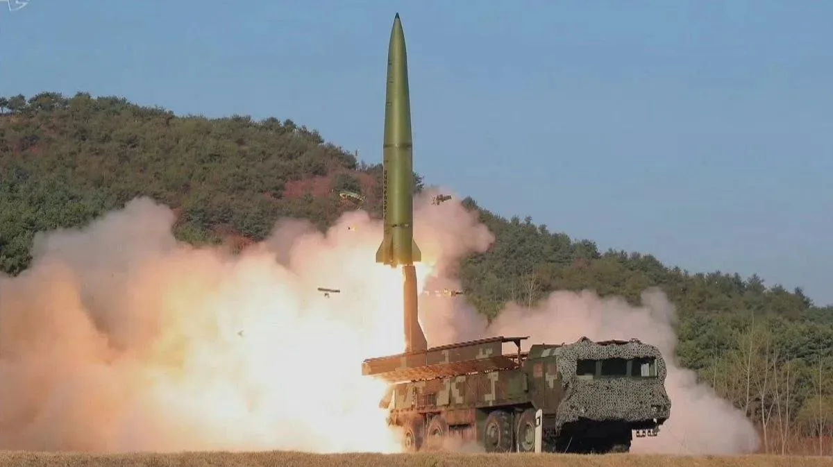Kyodo News со ссылкой на украинскую сторону сообщает об очередном этапе улучшения точности северокорейских баллистических ракет