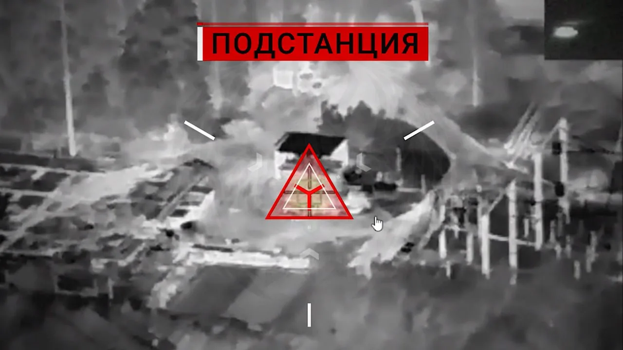 Работа по украинской железнодорожной, топливной, энергетической и транспортной инфраструктуре в исполнении управляемых «Гераней» с селекцией целей 50-й ОБрБпС «Варяг»