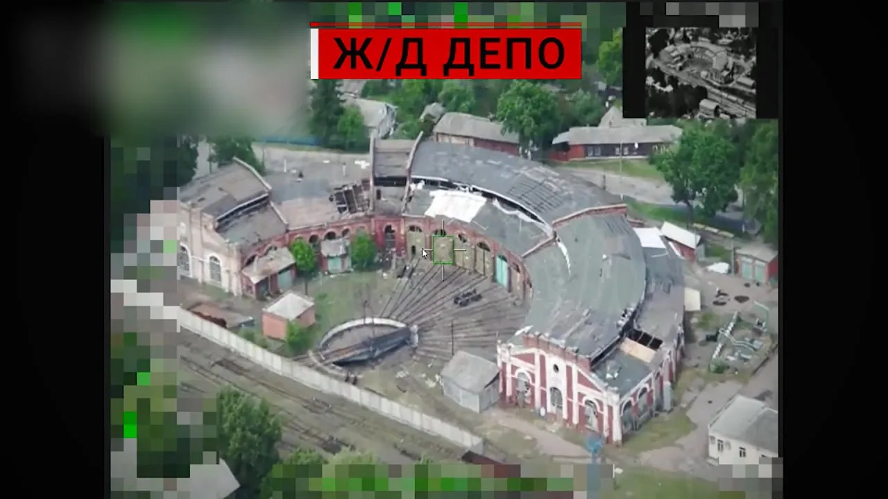 Работа по украинской железнодорожной, топливной, энергетической и транспортной инфраструктуре в исполнении управляемых «Гераней» с селекцией целей 50-й ОБрБпС «Варяг»