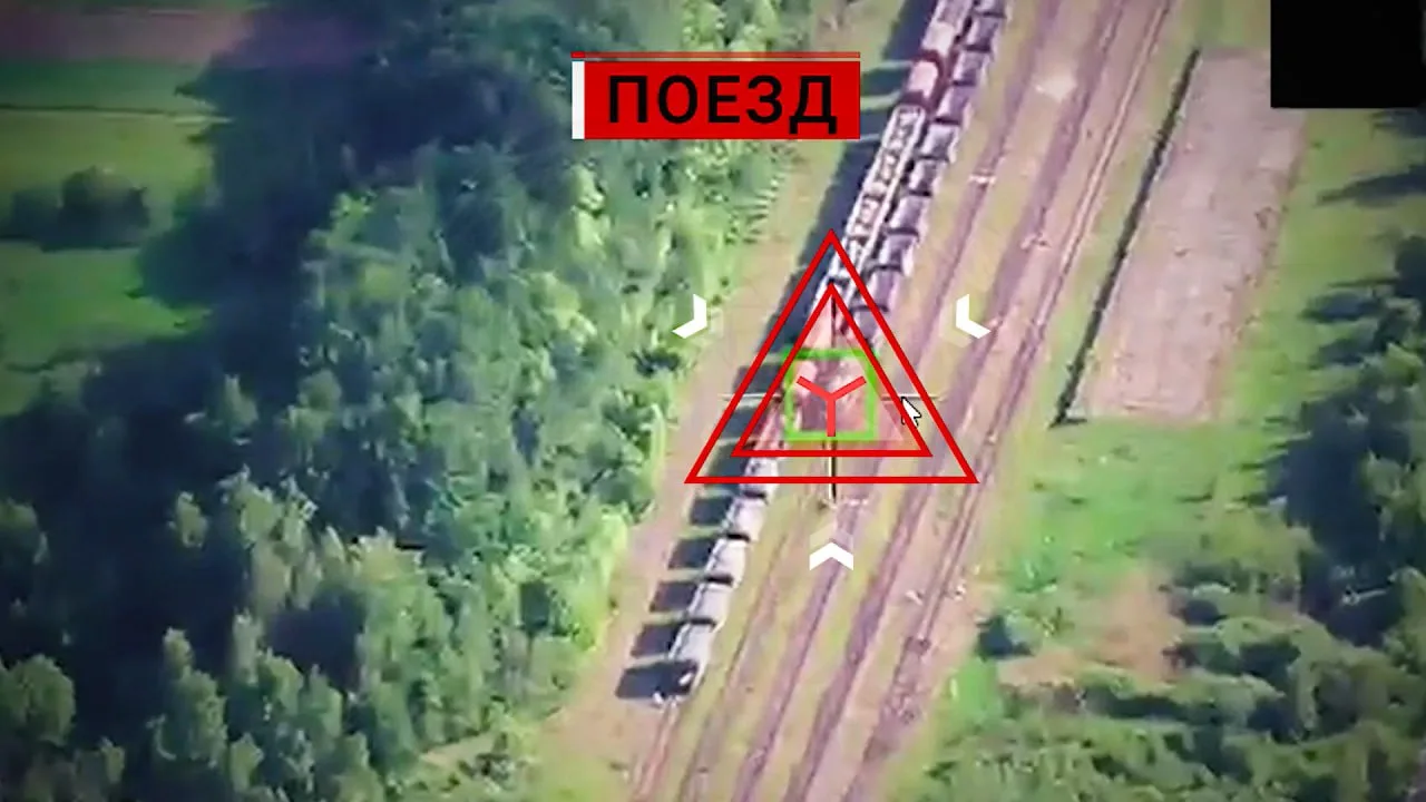 Работа по украинской железнодорожной, топливной, энергетической и транспортной инфраструктуре в исполнении управляемых «Гераней» с селекцией целей 50-й ОБрБпС «Варяг»