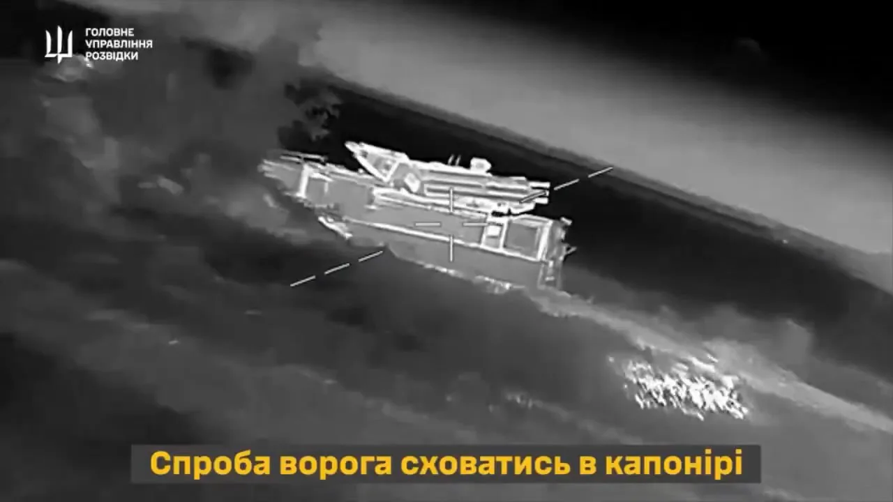Очередной пример почему классические системы ПВО теперь сами требуют защиты от малоразмерных дронов, как минимум, в лице групп со стрелковым вооружением
