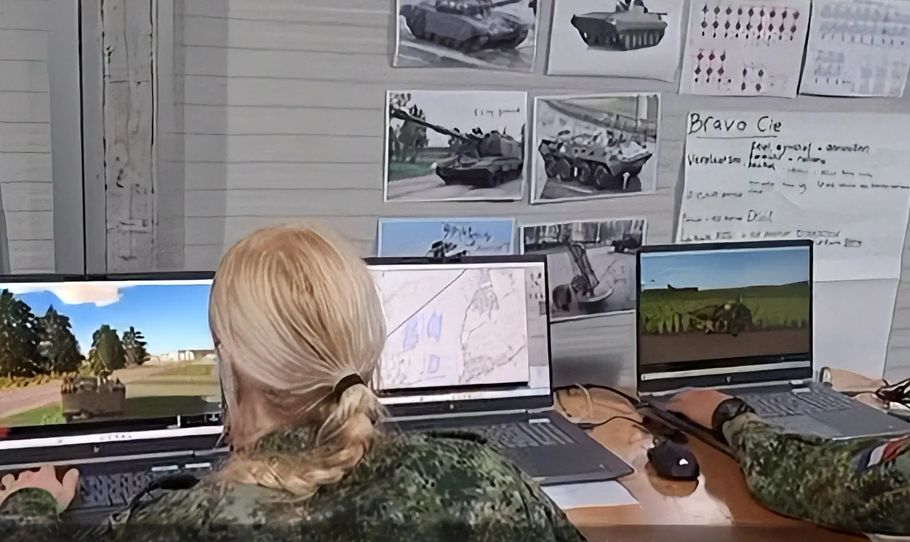 Учения Fighter Lion: голландцы отражают «русское вторжение» под Гамбургом