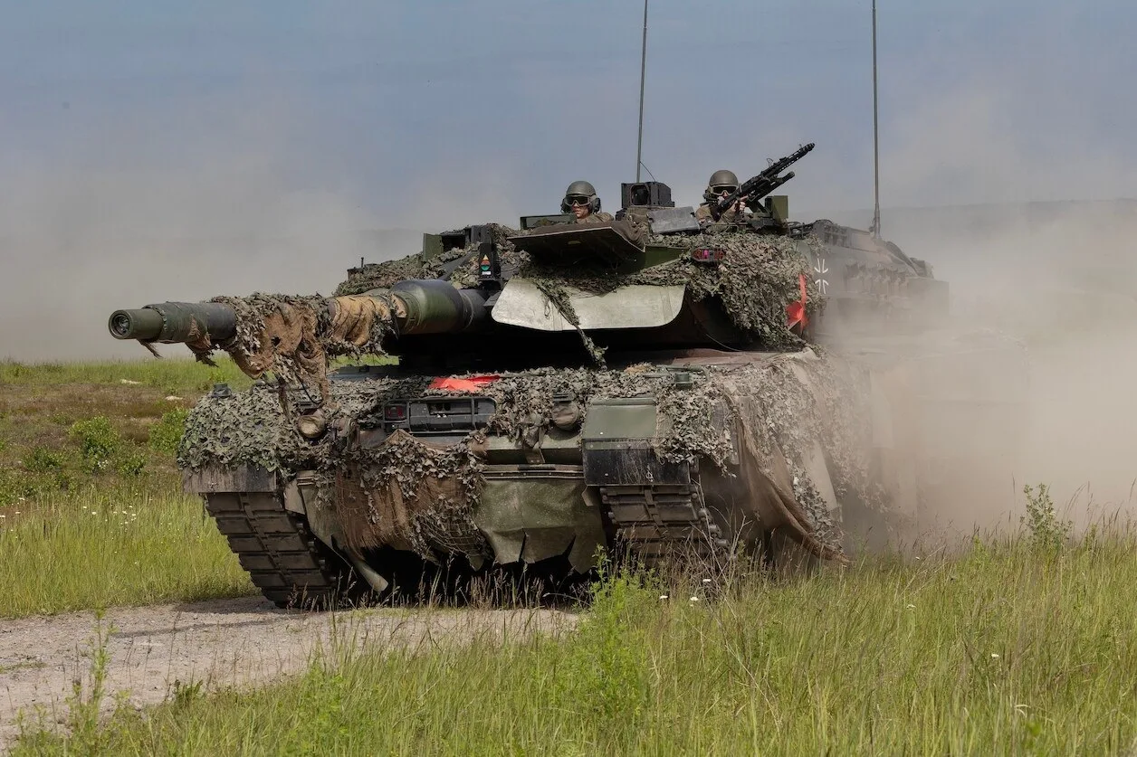 Учения Fighter Lion: голландцы отражают «русское вторжение» под Гамбургом