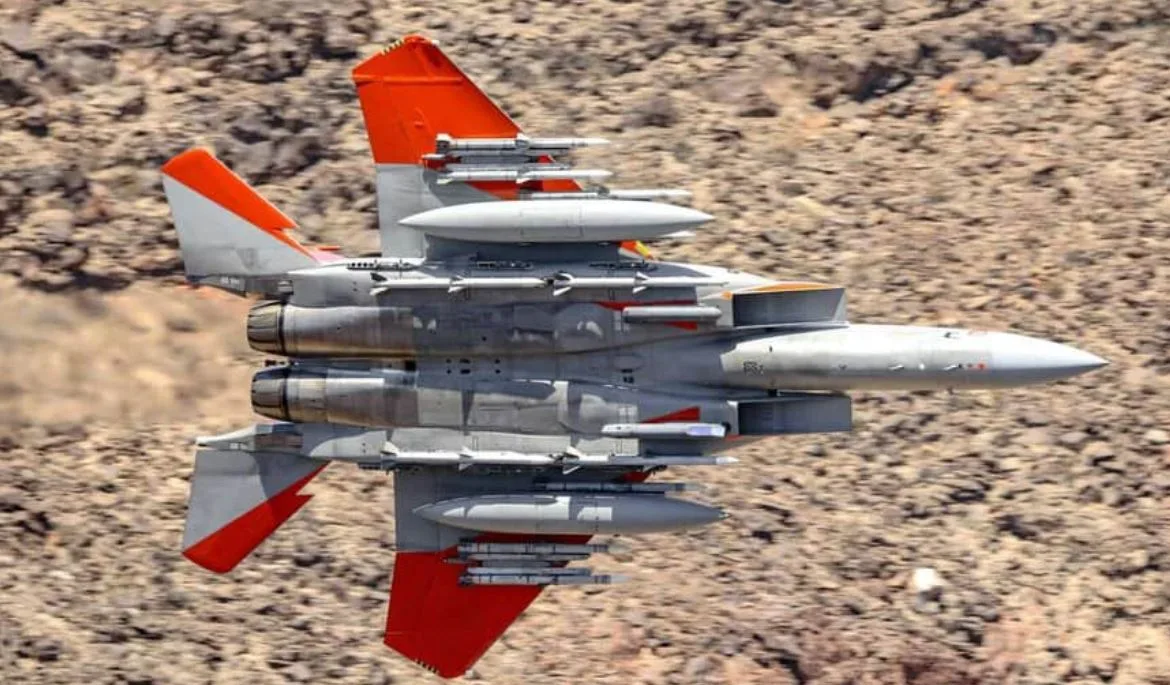 F-15EX Eagle II (Boeing) получит значительный «удельный вес» в парке ВВС США