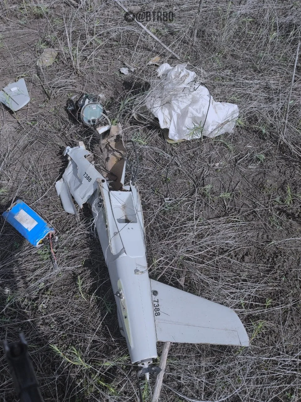 Бойцы группировки войск Центр организовали массовое приземление для очередного воздушного хлама укронацистов
