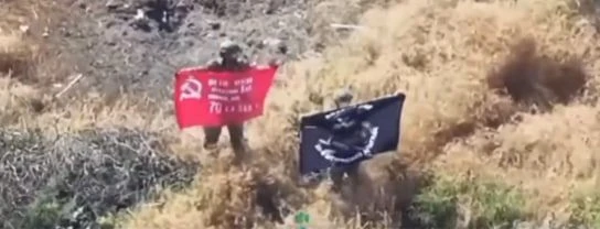 Кадры ГрВ «Восток» с освобождением Новосёловки на Запорожском направлении