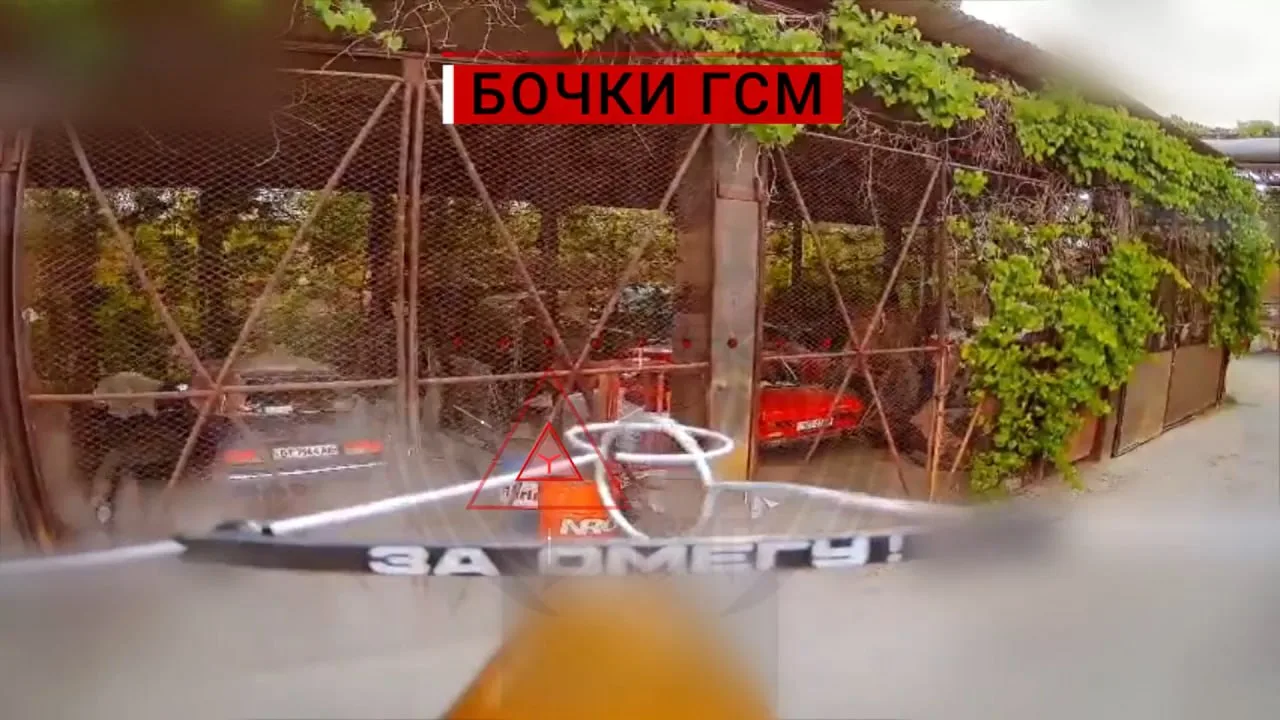 Подборка ударов управляемых по АЗС и цистернам ГСМ в приграничных регионах Украины в исполнении 50-й ОБрБпС «Варяг»