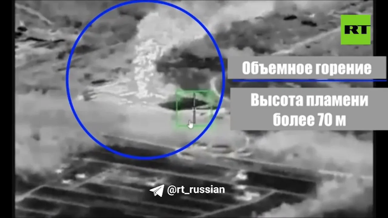 Объективный контроль вчерашнего прилета дрона-камикадзе «Герань-5» по складскому помещению в Холодногорском районе Харькова