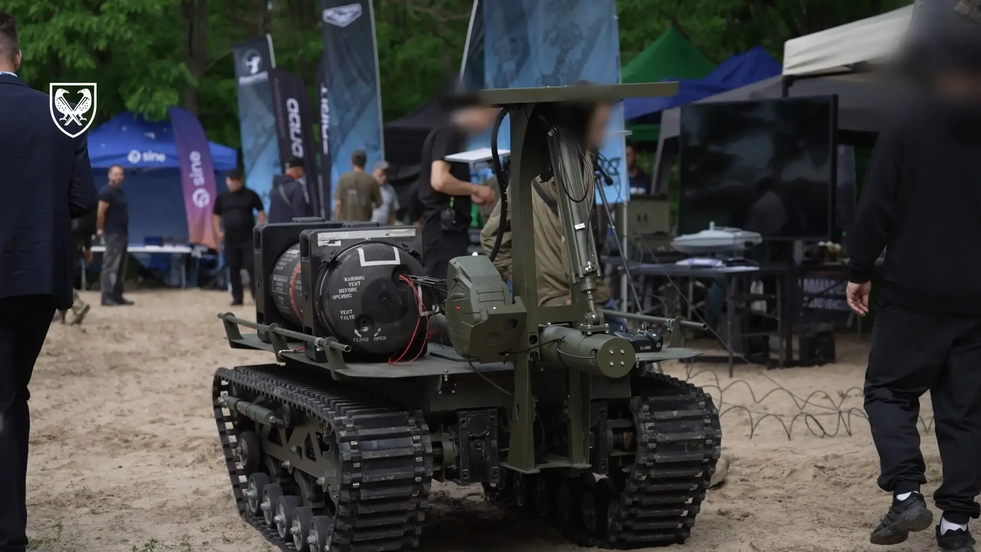 Украинская компания AQUASPIRIT провела презентацию своего беспилотного надводного аппарата (БНА) A700HD