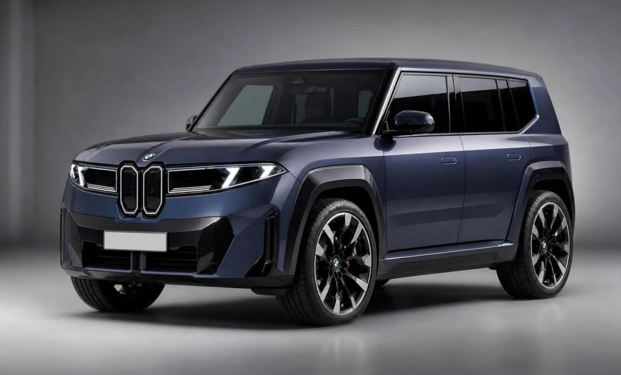 BMW показала свой «Гелик» — в сети появились первые фотки внедорожника G74 на основе многочисленных сливов
