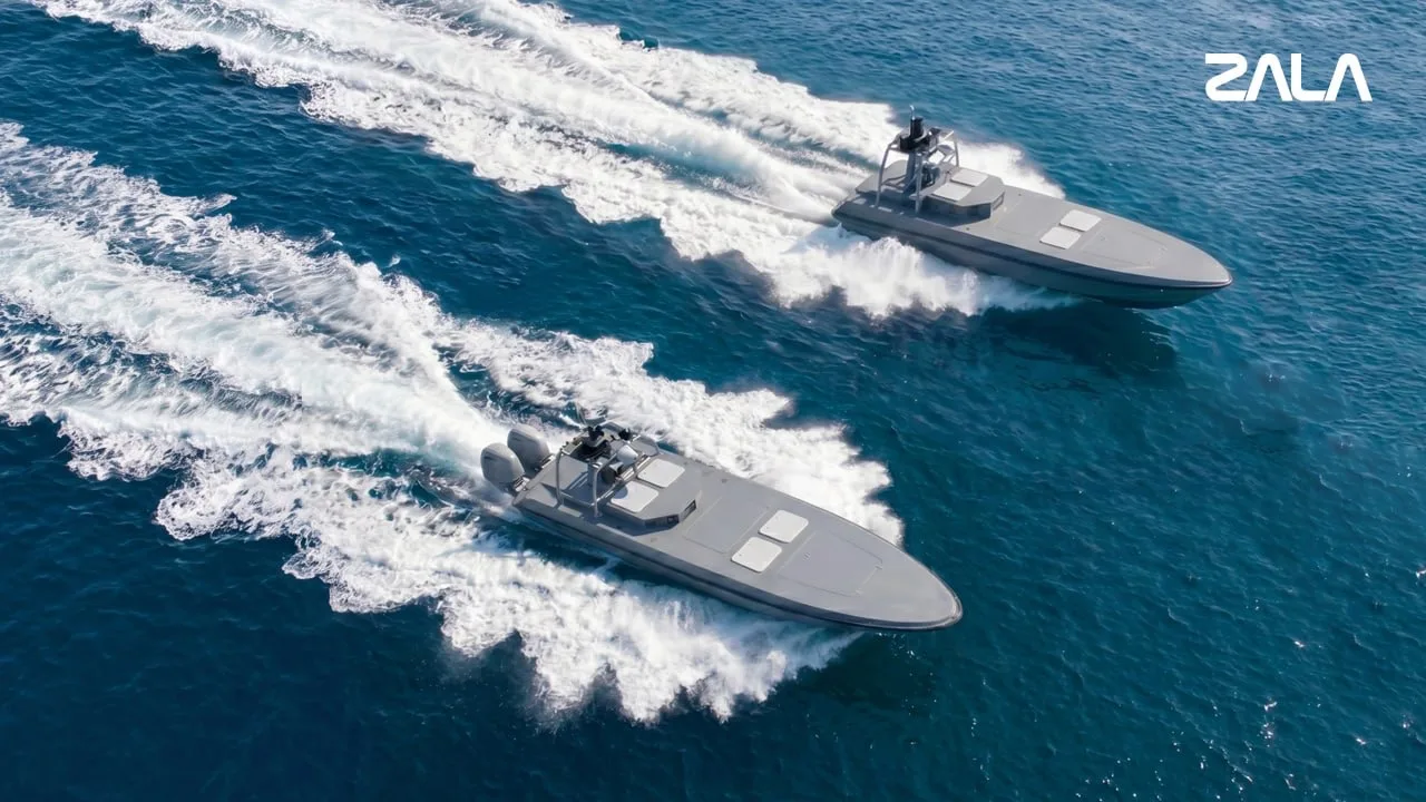 ZALA впервые представила безэкипажные катера на морском салоне «ФЛОТ-2026»