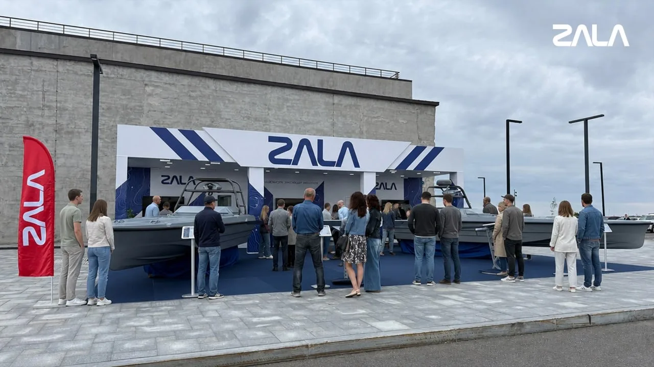 ZALA впервые представила безэкипажные катера на морском салоне «ФЛОТ-2026»