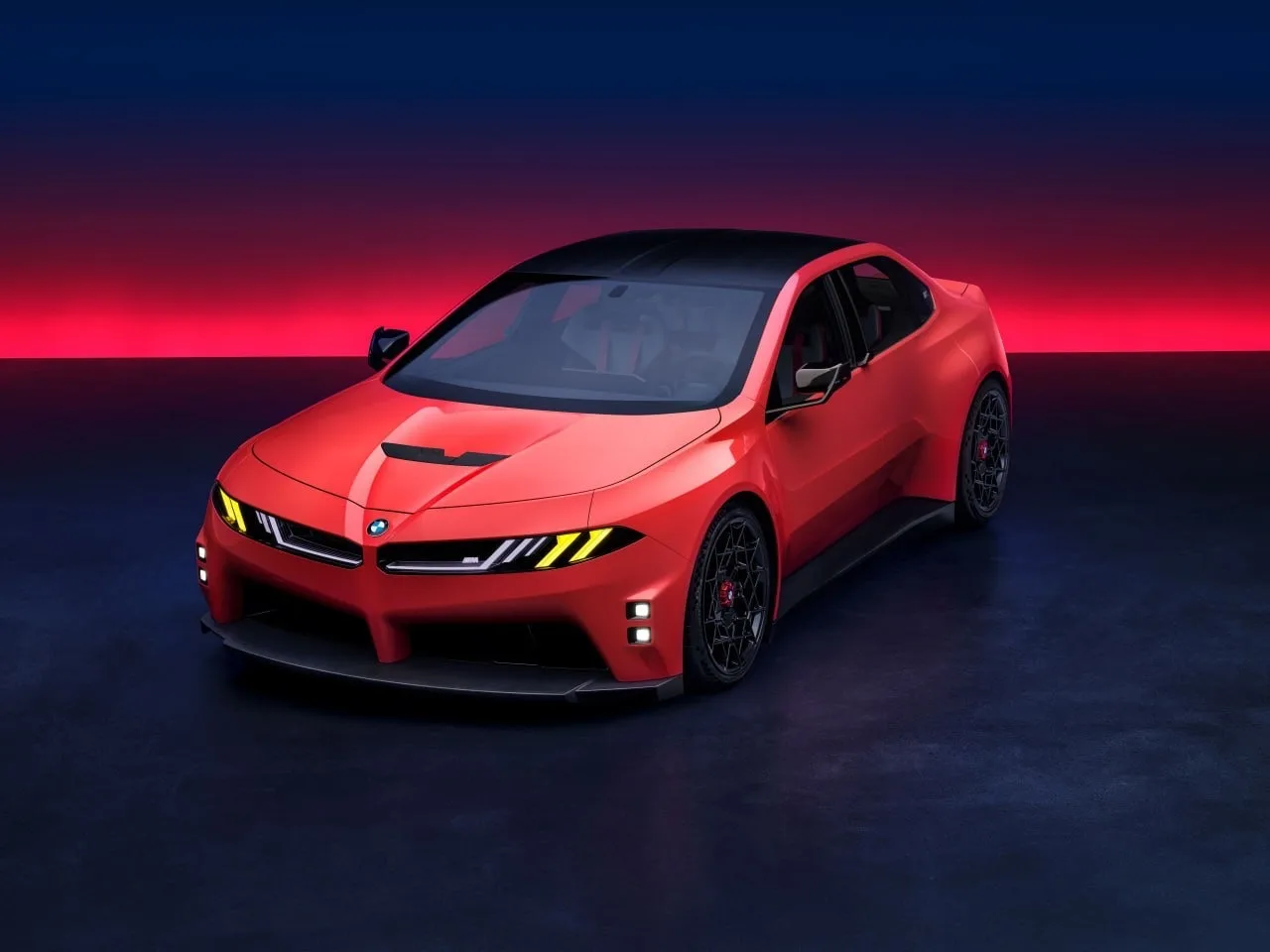 Электрическую BMW M3 впервые показали немцы — новинка выйдет в 2027 году