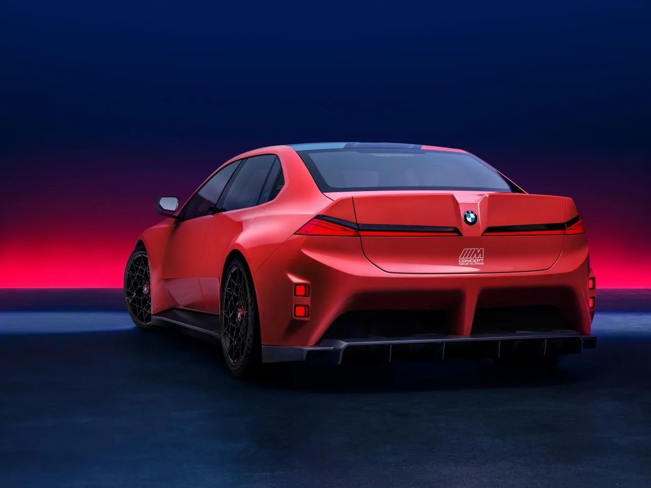 Электрическую BMW M3 впервые показали немцы — новинка выйдет в 2027 году