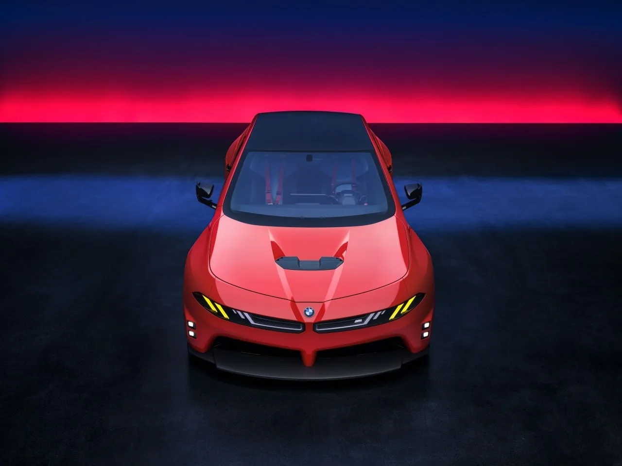 Электрическую BMW M3 впервые показали немцы — новинка выйдет в 2027 году
