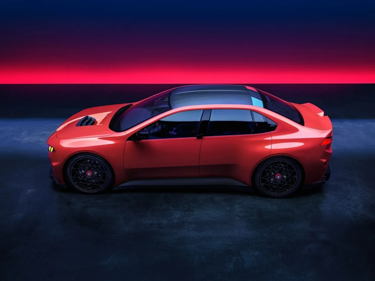 Электрическую BMW M3 впервые показали немцы — новинка выйдет в 2027 году