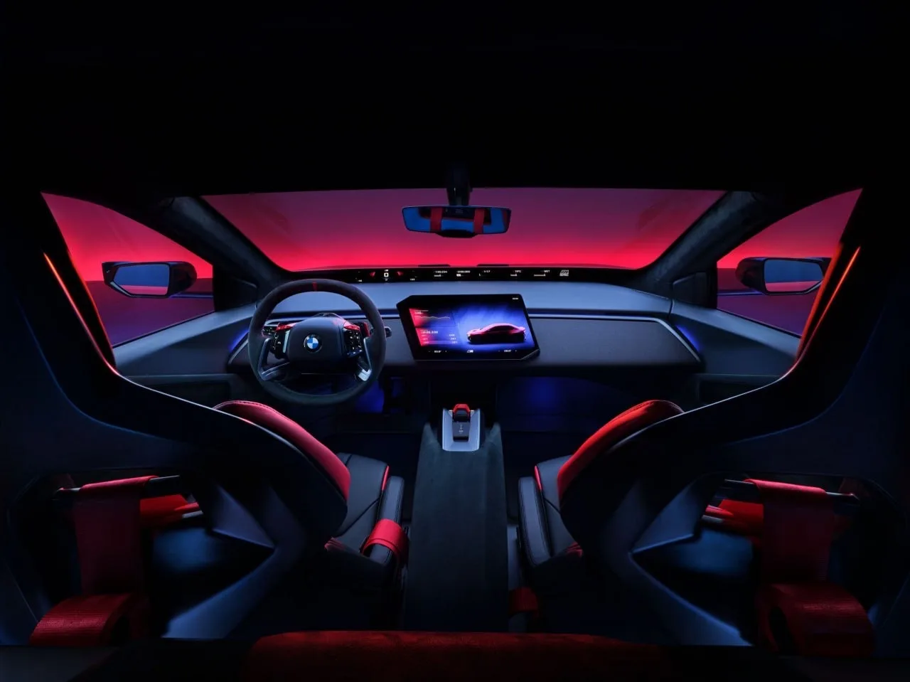 Электрическую BMW M3 впервые показали немцы — новинка выйдет в 2027 году