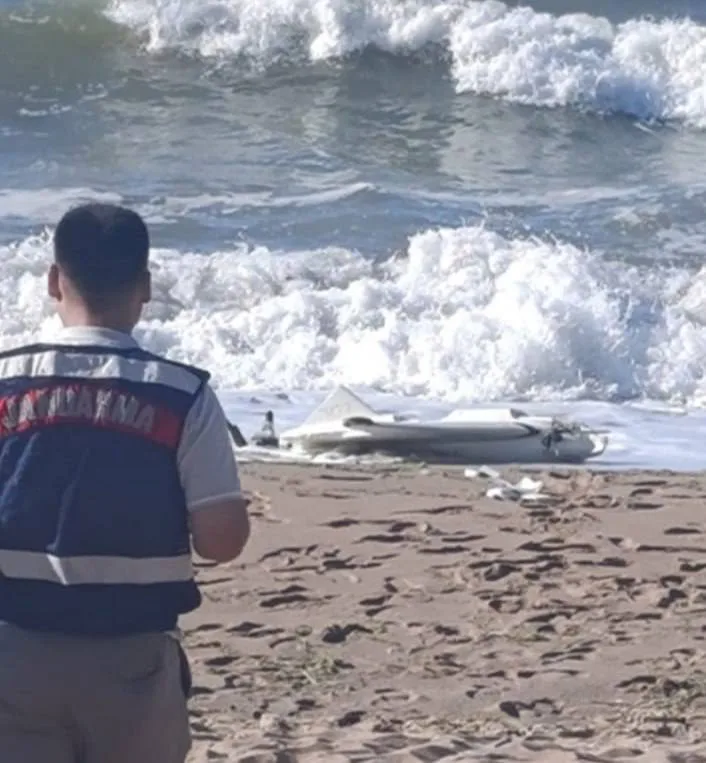 Боевой дрон найден в Турции на берегу Чёрного моря, сообщает местное агентство IHA