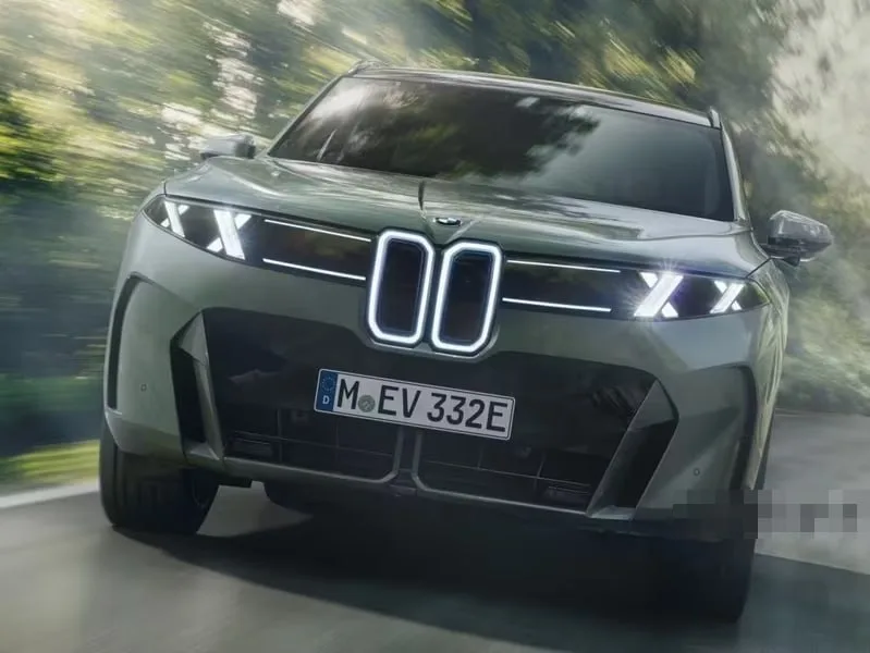 Появились первые фотографии нового BMW X5 — их слили за день до официальной презентации