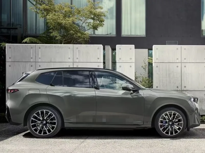 Появились первые фотографии нового BMW X5 — их слили за день до официальной презентации