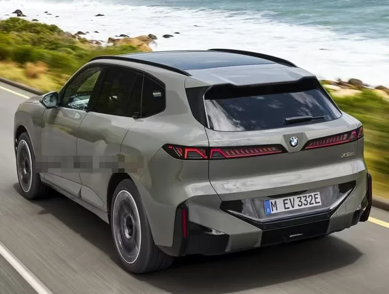 Появились первые фотографии нового BMW X5 — их слили за день до официальной презентации
