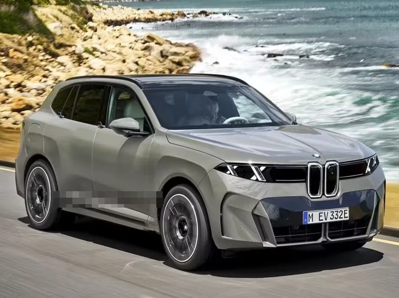 Появились первые фотографии нового BMW X5 — их слили за день до официальной презентации