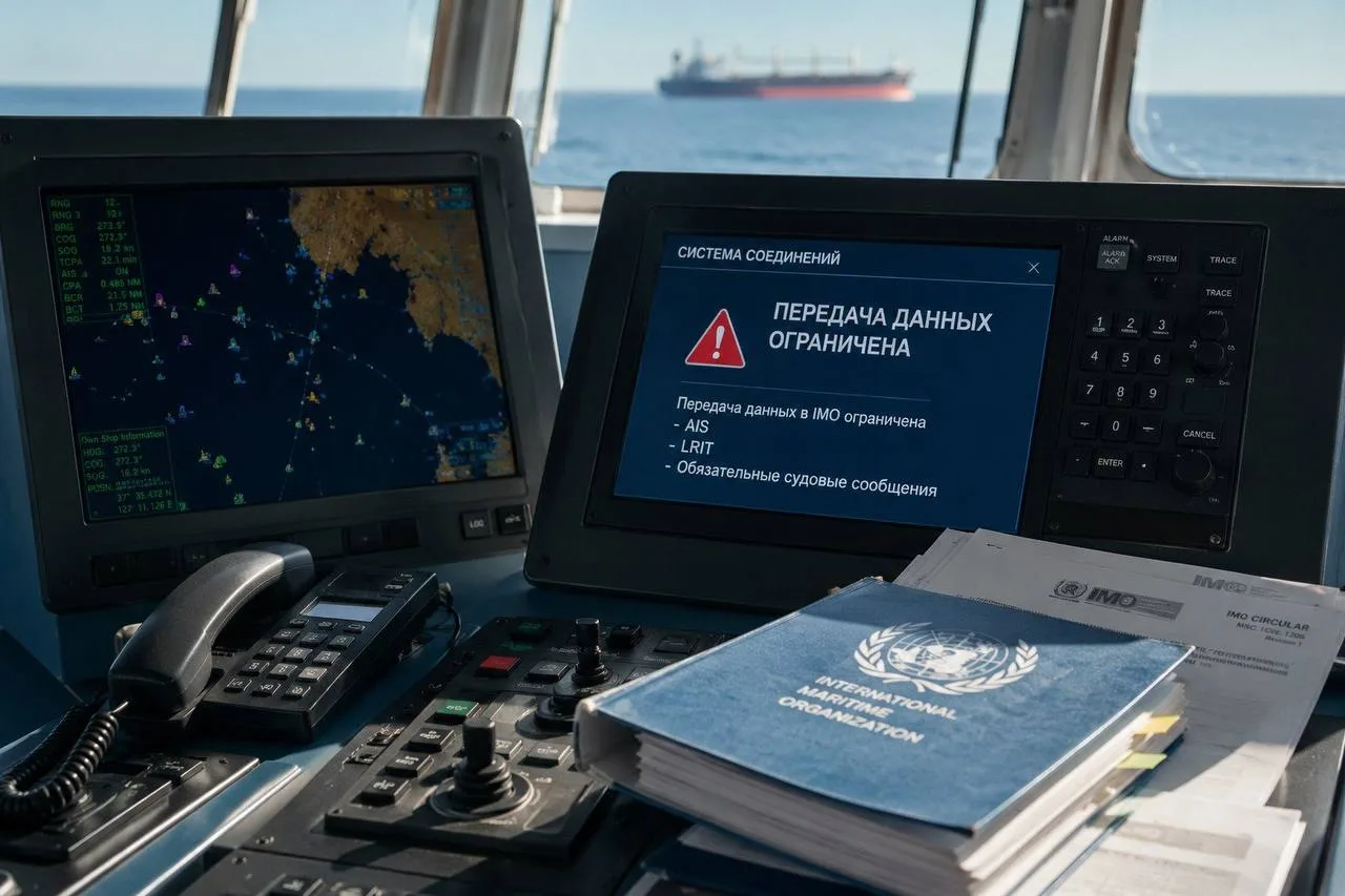 Россия ограничивает доступ IMO к данным о движении судов