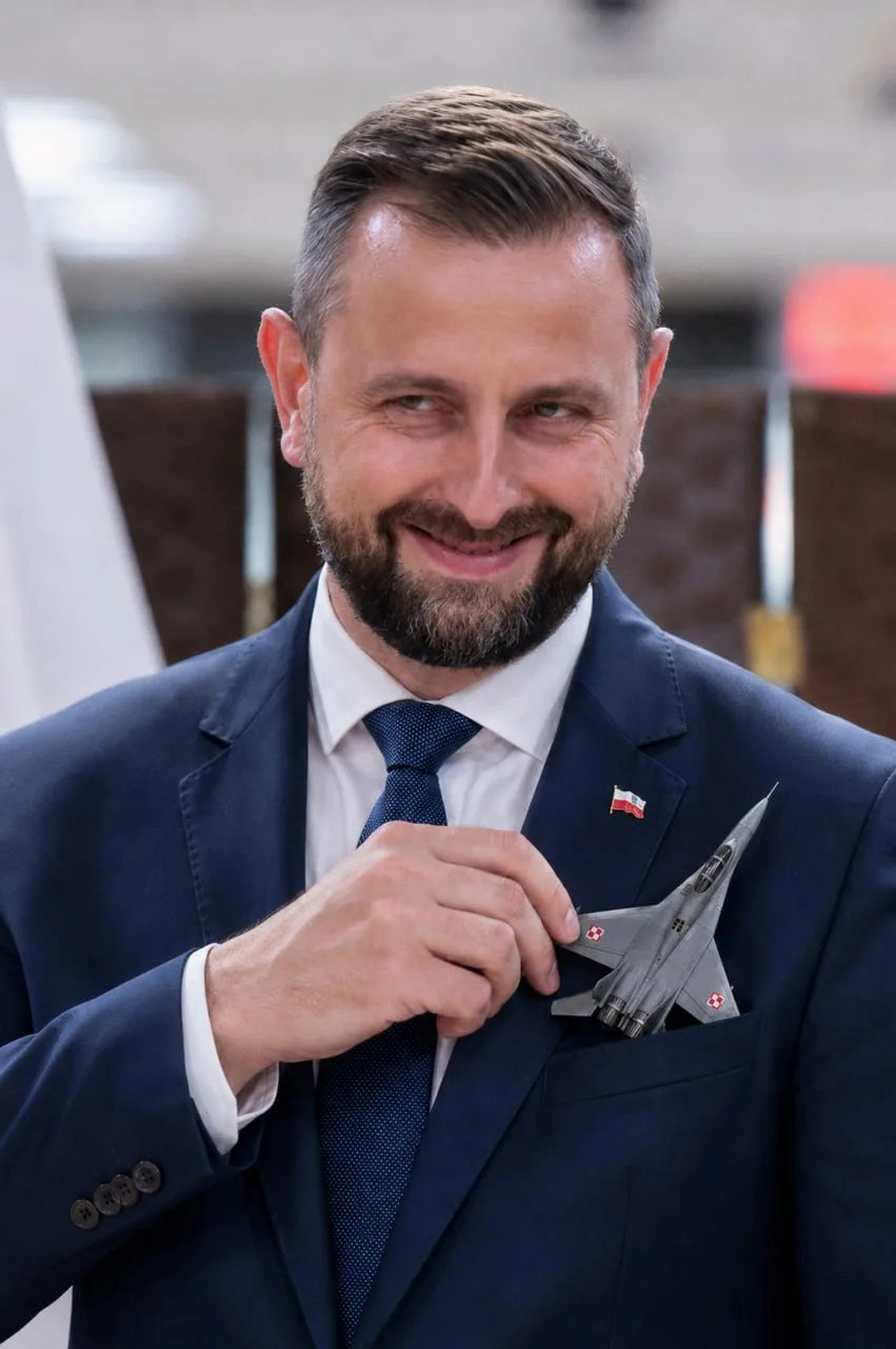 Мы не передадим Украине самолеты МиГ-29, так как украинцы не отдали нам свои БПЛА технологии — министр обороны Польши Косиняк-Камыш