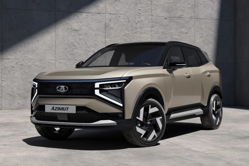 Lada Azimut получит турбомотор 1,4 л и автомат: старт продаж намечен на 2027 год