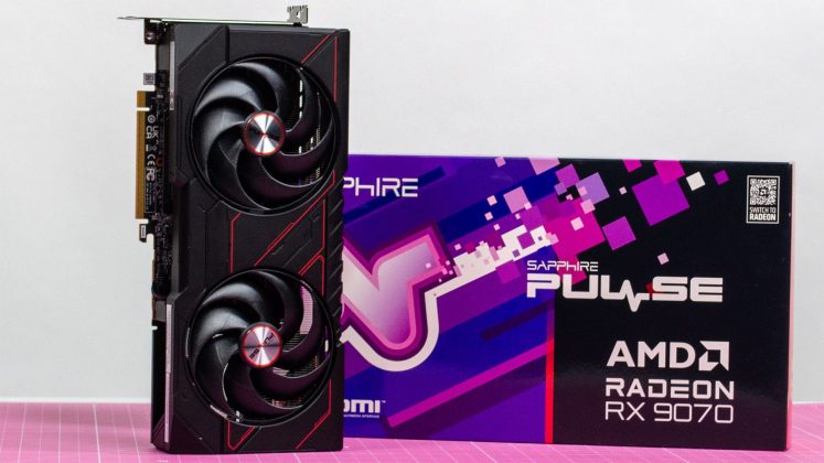 Лучшие видеокарты 1440p в 2026 году: мощь Radeon RX 9070 картинка видеокарты 1440p