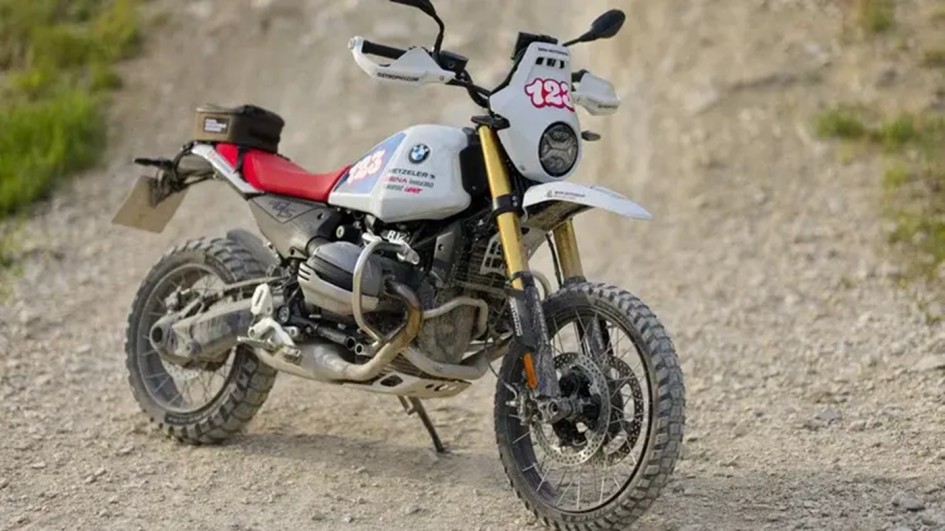 BMW R12 G/S GS Trophy: спецверсия для бездорожья и международных соревнований