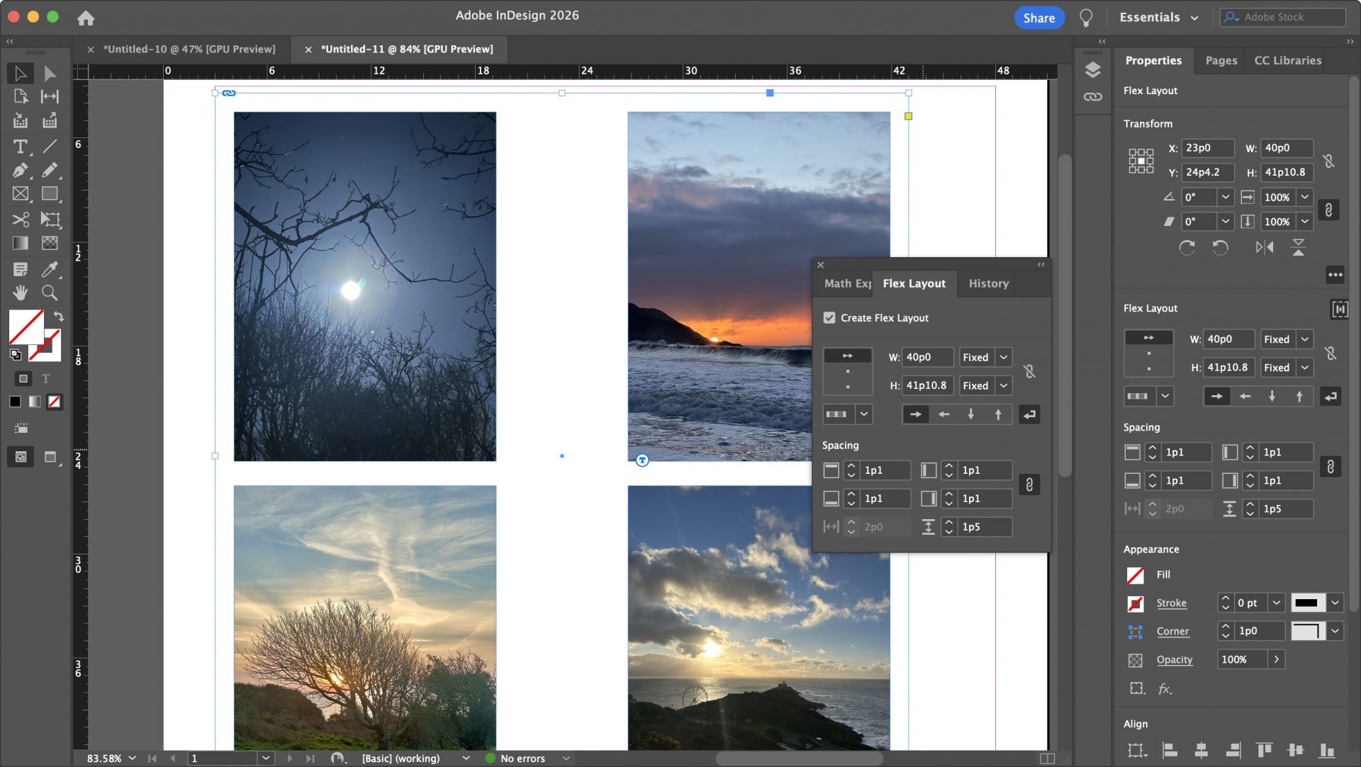 Обзор Adobe InDesign: вёрстка и редактирование PDF-файлов картинка Adobe InDesign