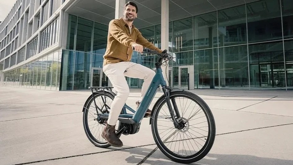 Tenways впервые использует Bosch: новый электровелосипед с уникальной трансмиссией
