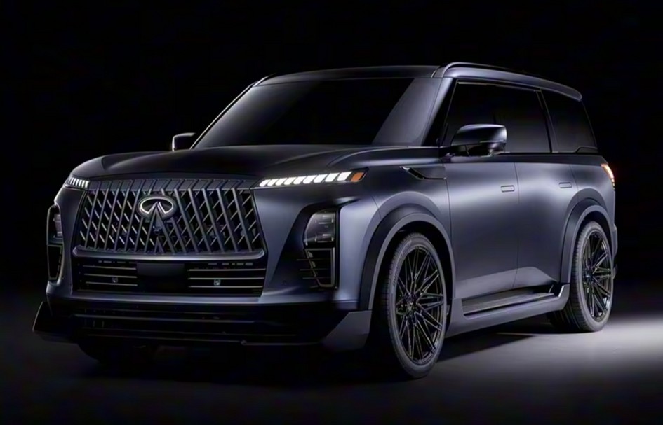 Infiniti QX80 с 650-сильным мотором: рестайлинг и новая стратегия выхода на рынок