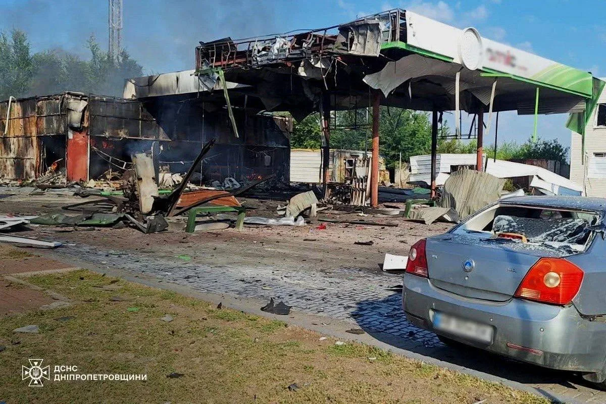 РФ ночью нанесли удары по объектам в 6 областях Украины на 03.07.2026