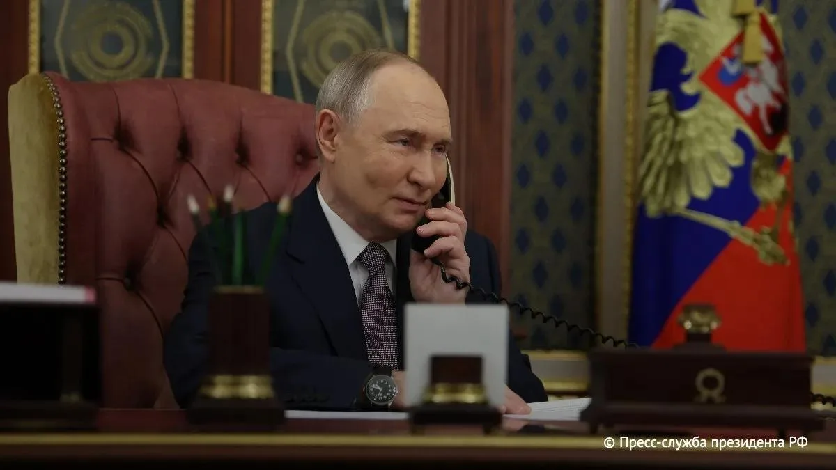Путин в телефонном разговоре проинформировал Трампа об освобождении Константиновки